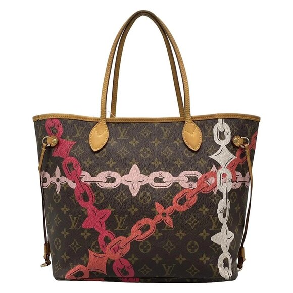 LOUIS VUITTON Neverfull MM M41991 Monogram Bay CA0166 Tote Bag - Picture 2 of 14